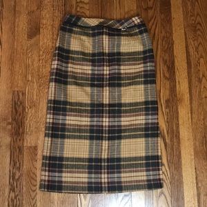 Vintage wool Worthington long skirt